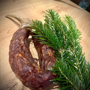 Hirschsalami „Mediterran“