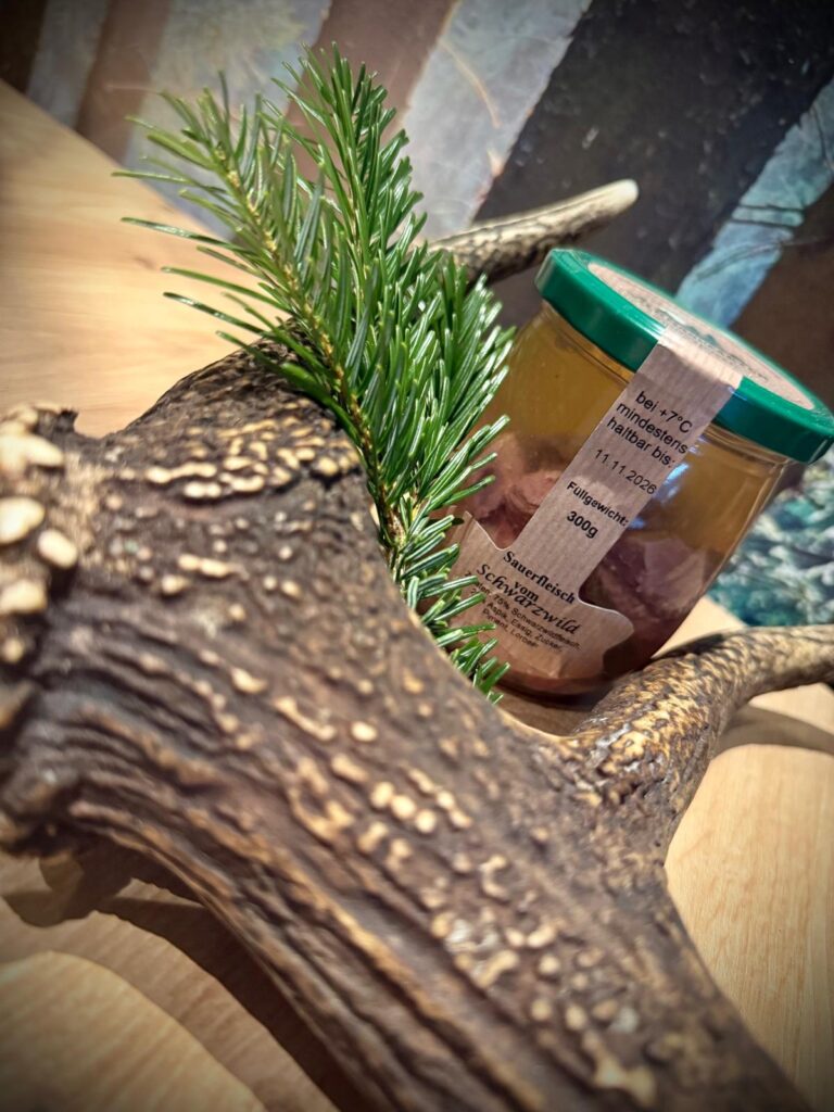 Schwarzwild Sauerfleisch
