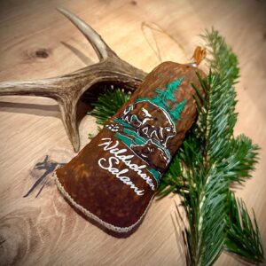Wildschwein Salami